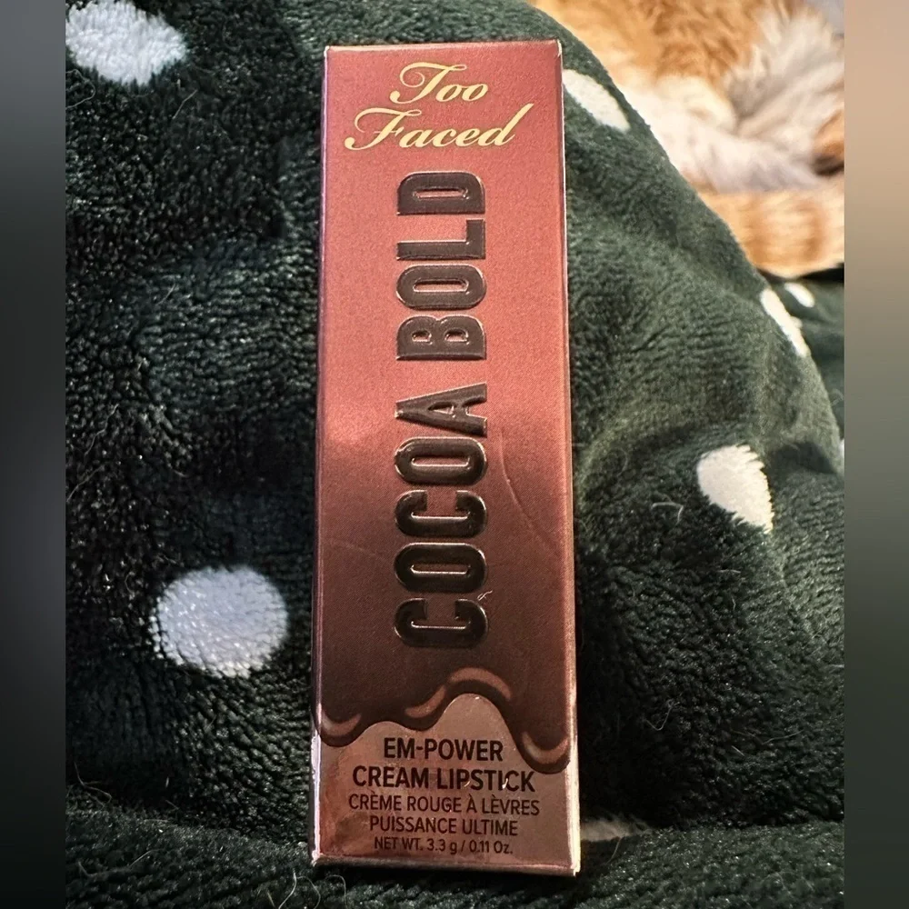 Too Faced Cocoa Bold Lipstick-Chocolate Lava